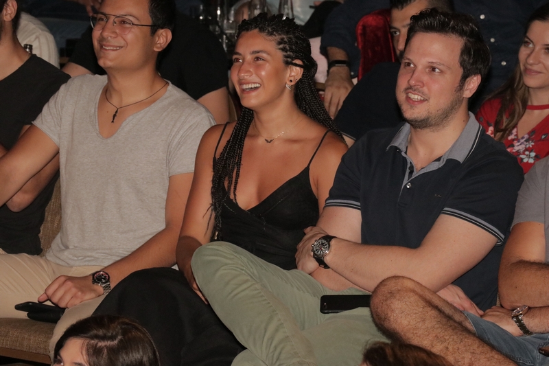 Hollywood Pop Up Comedy Club